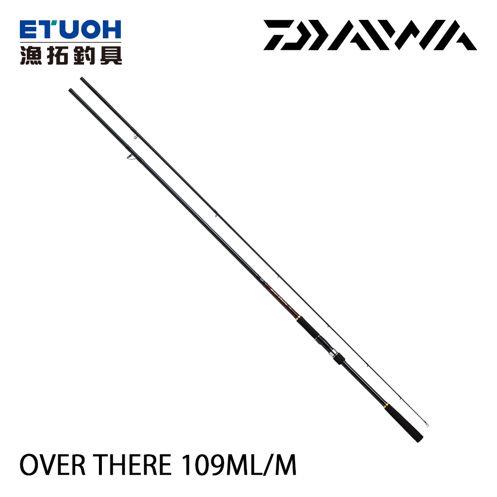 DAIWA OVER THERE 109ML/M [海水路亞竿] [海鱸竿] - 漁拓釣具官方線上